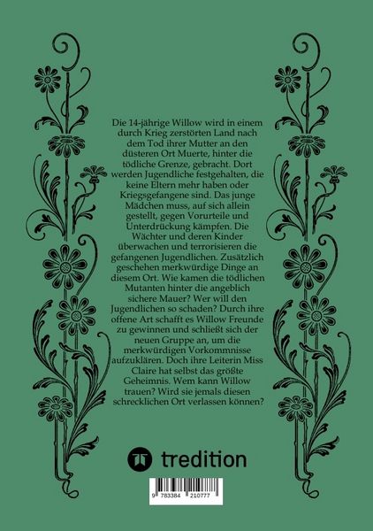 Produktbild: Die Grenze Magie Fantasy