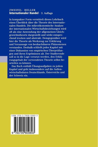 Produktbild: Internationaler Handel