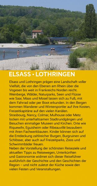 Produktbild: TRESCHER Reisef&uuml;hrer Elsass und Lothringen
