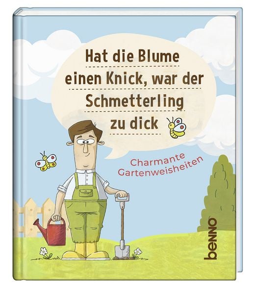 Produktbild: Hat die Blume einen Knick, war der Schmetterling zu dick