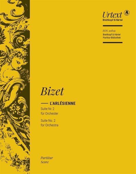 Produktbild: Bizet, G: L'Arl&eacute;sienne Suite Nr. 2