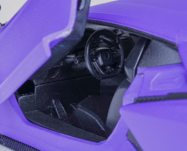 Produktbild: Lamborghini Revuelto Diecast 1:32 lila inkl. Knopfzellen