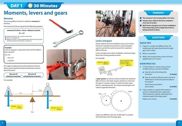 Produktbild: GCSE 9-1 Physics in a Week