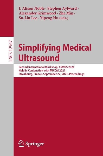 Produktbild: Simplifying Medical Ultrasound
