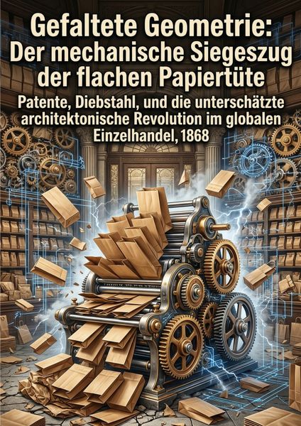 Produktbild: Gefaltete Geometrie: Der mechanische Siegeszug der flachen Papiert&uuml;te