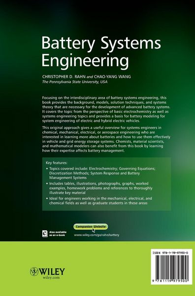 Produktbild: Battery Systems Engineering