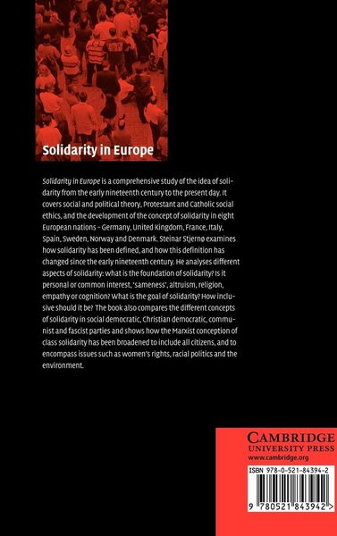 Produktbild: Solidarity in Europe