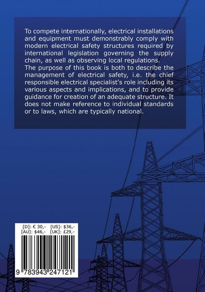 Produktbild: Creating and Maintaining an Electrical Safety Structure
