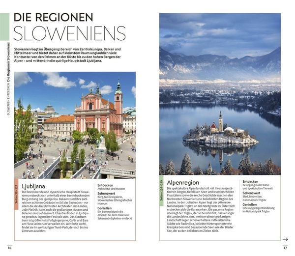 Produktbild: Vis-&agrave;-Vis Reisef&uuml;hrer Slowenien