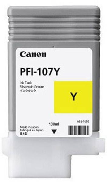 Canon Tintenp. PFI-107 yellow
