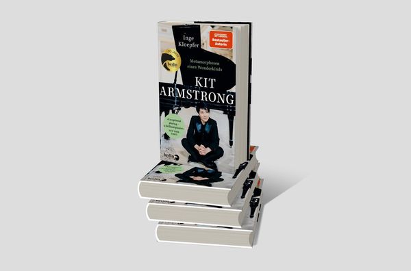 Produktbild: Kit Armstrong &ndash; Metamorphosen eines Wunderkinds