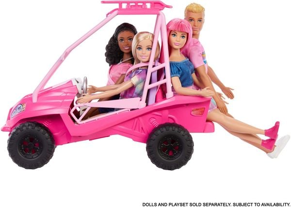 Produktbild: Barbie Spielset Beach Buggy