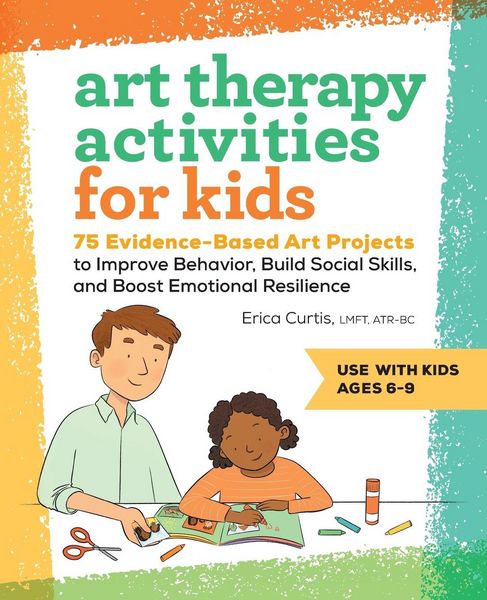 Produktbild: Art Therapy Activities for Kids