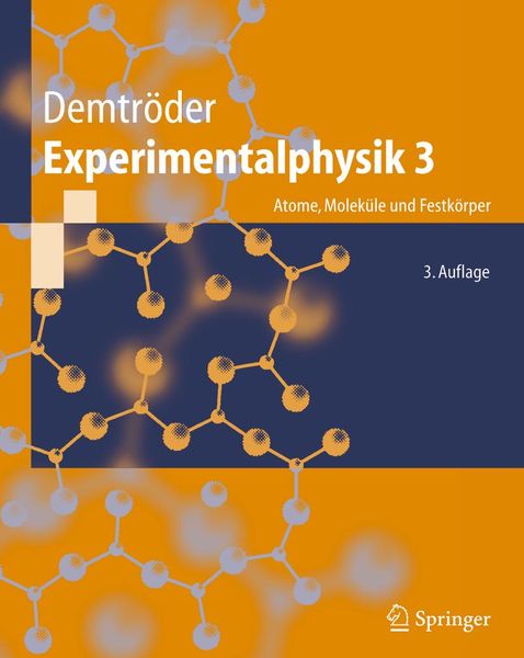 Produktbild: Experimentalphysik 3