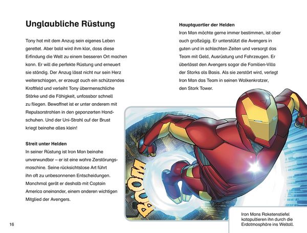 Produktbild: SUPERLESER! MARVEL Avengers Die Welt der Superhelden