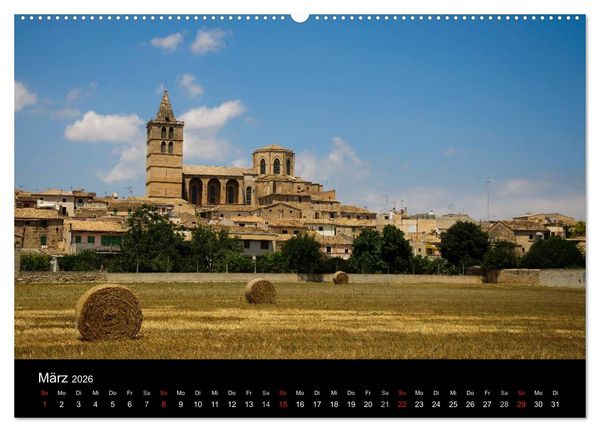 Produktbild: Mallorca wo es am sch&ouml;nsten ist (Wandkalender 2026 DIN A2 quer), CALVENDO Monatskalender
