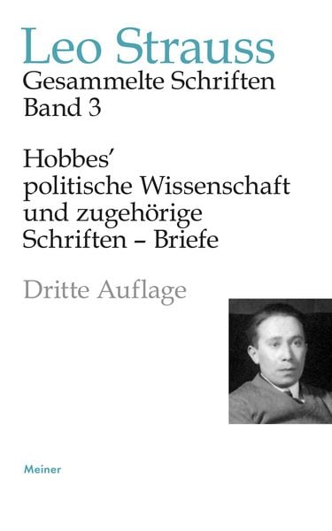 Produktbild: Hobbes&rsquo; politische Wissenschaft und zugeh&ouml;rige Schriften &ndash; Briefe
