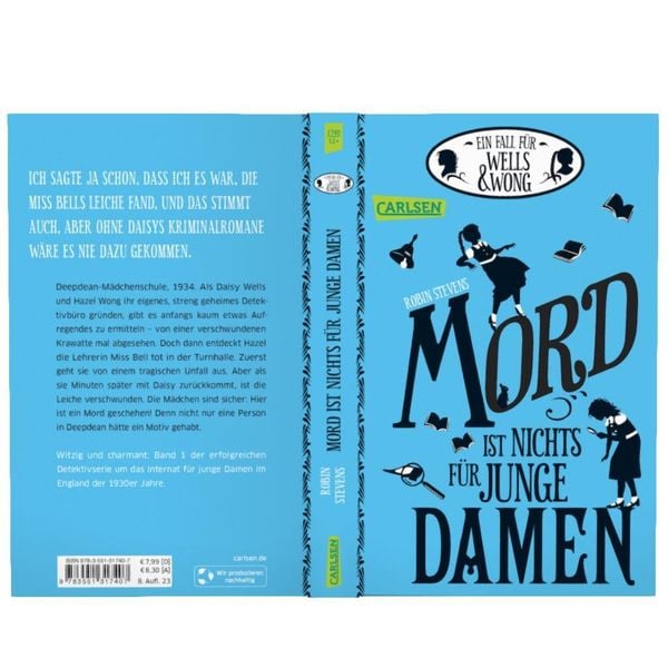 Produktbild: Ein Fall f&uuml;r Wells & Wong 1: Mord ist nichts f&uuml;r junge Damen