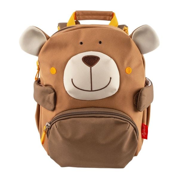 Produktbild: Sigikid 25436 - Rucksack B&auml;r mit 3D-Details, braun, Kinderrucksack