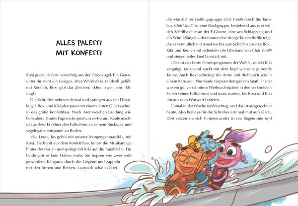 Produktbild: Die Schrillies &ndash; Unfug im Anflug