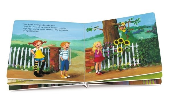 Produktbild: Hurra, Pippi Langstrumpf