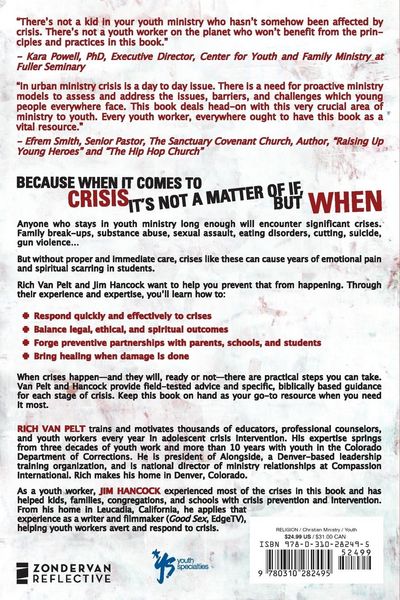 Produktbild: The Youth Worker's Guide to Helping Teenagers in Crisis