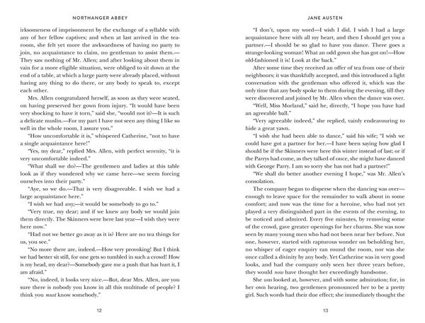 Produktbild: Northanger Abbey