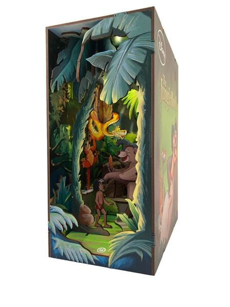 Produktbild: Book Nook DIY B&uuml;cherecke Disney Das Dschungelbuch