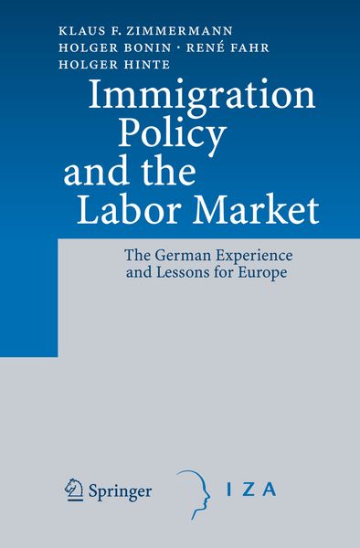Produktbild: Immigration Policy and the Labor Market