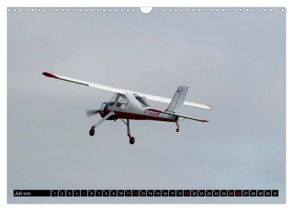 Produktbild: Modellflugzeuge &uuml;ber Friedrichshafen (Wandkalender 2026 DIN A3 quer), CALVENDO Monatskalender