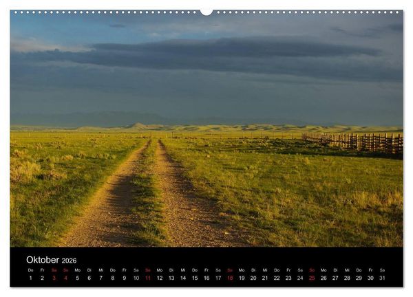 Produktbild: Montana! (hochwertiger Premium Wandkalender 2026 DIN A2 quer), Kunstdruck in Hochglanz