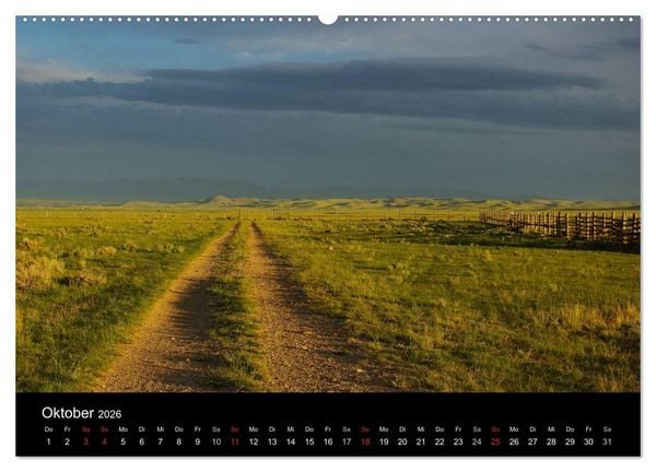 Produktbild: Montana! (Wandkalender 2026 DIN A2 quer), CALVENDO Monatskalender