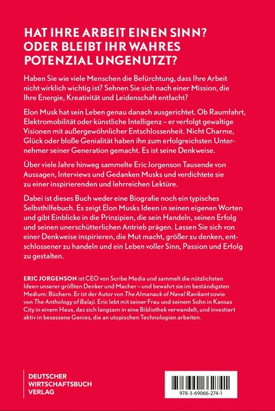 Produktbild: Der Almanach von Elon Musk