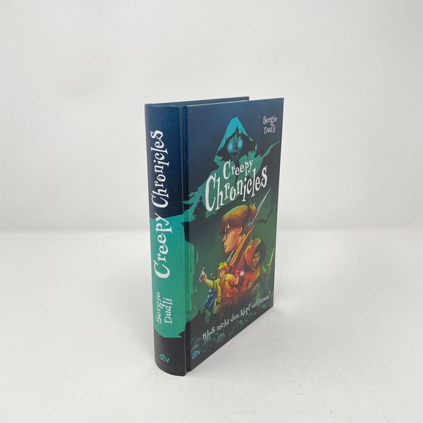 Produktbild: Creepy Chronicles &ndash; Blo&szlig; nicht den Kopf verlieren!