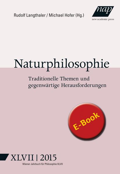 Produktbild: Naturphilosophie