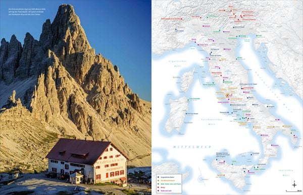 Produktbild: In 225 Reisen durch Italien