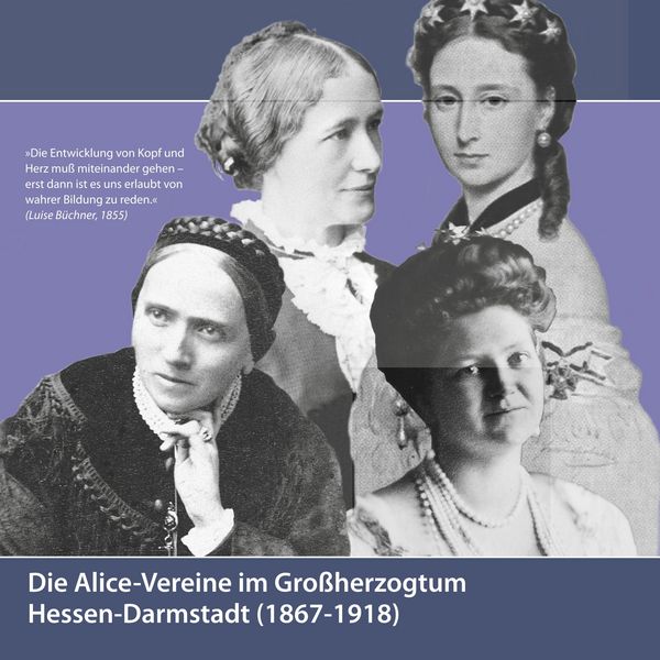 Produktbild: Die Alice-Vereine im Gro&szlig;herzogtum Hessen-Darmstadt (1867-1918)
