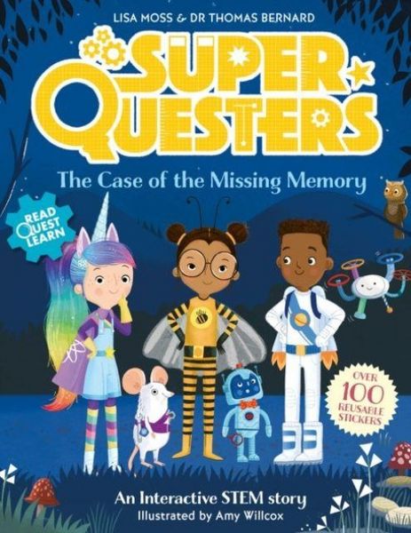 Produktbild: SuperQuesters: The Case of the Missing Memory