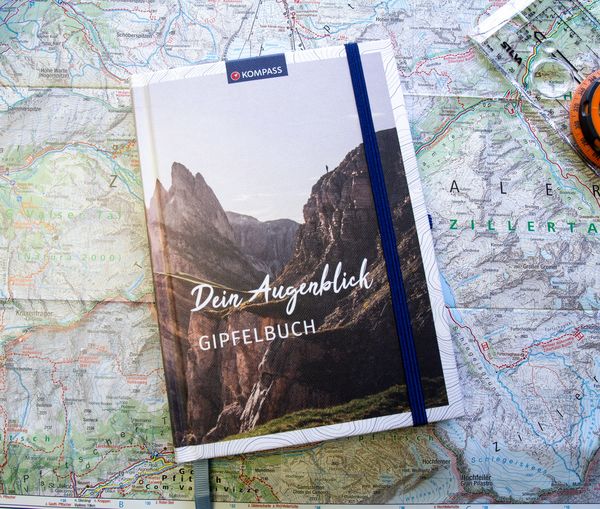 Produktbild: KOMPASS Gipfelbuch