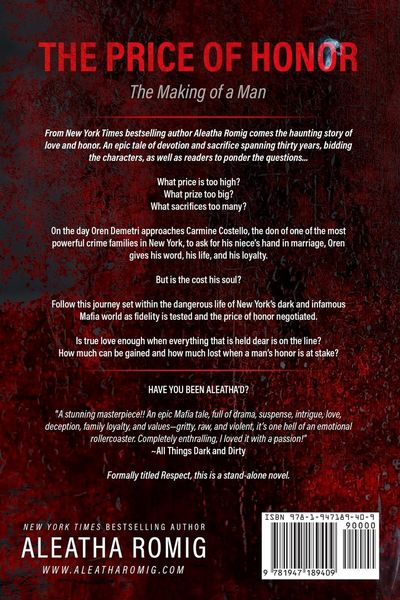 Produktbild: The Price of Honor