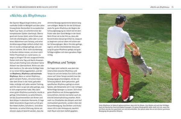 Produktbild: Golf Schwunggedanken