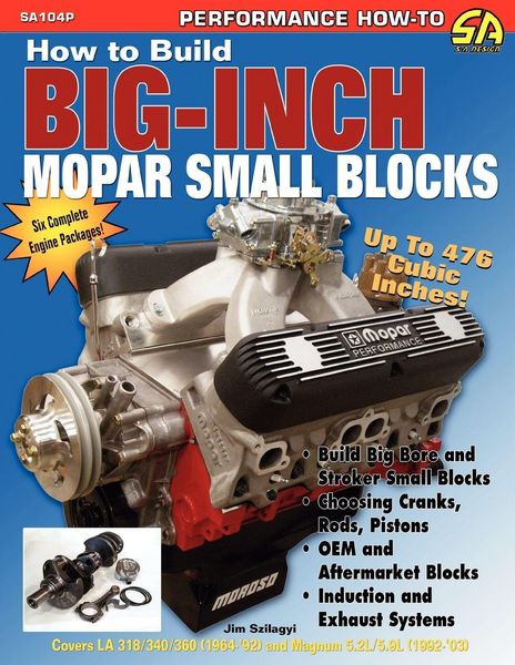 Produktbild: How to Build Big-Inch Mopar Small Blocks