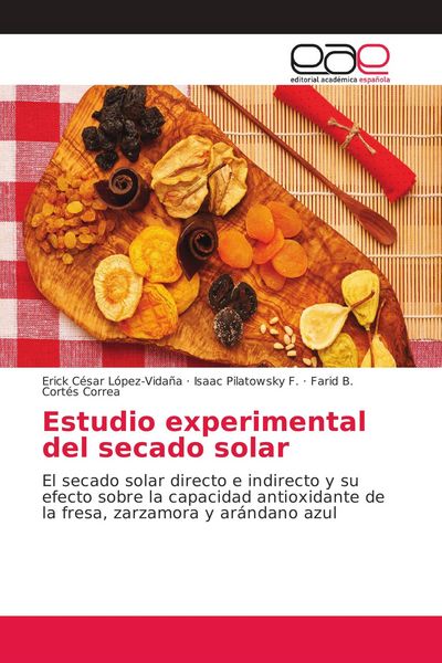 Produktbild: Estudio experimental del secado solar