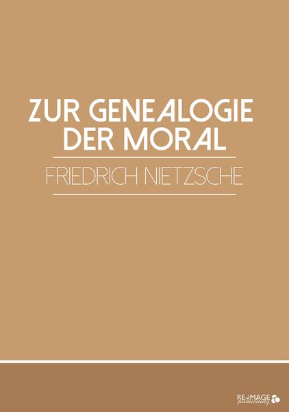 Produktbild: Zur Genealogie der Moral
