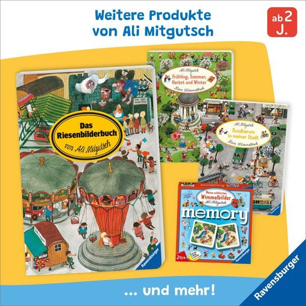Das Riesenbilderbuch von Ali Mitgutsch