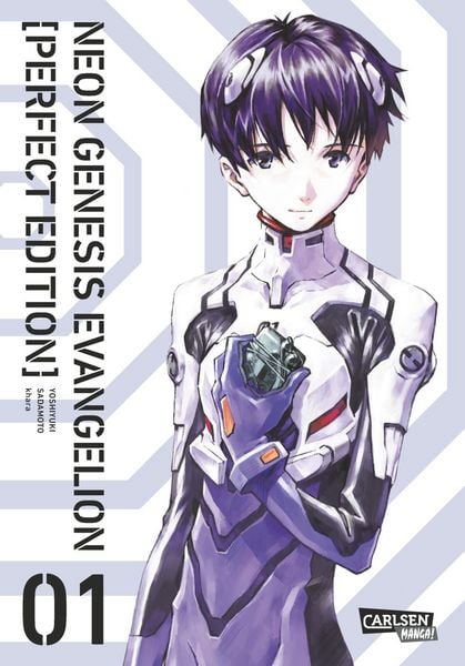 Produktbild: Neon Genesis Evangelion &ndash; Perfect Edition 1
