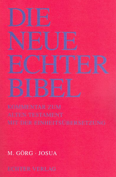 Produktbild: Die Neue Echter-Bibel. Kommentar / Kommentar zum Alten Testament mit Einheits&uuml;bersetzung / Josua