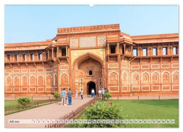 Produktbild: Indien - Eindrucksvoller Subkontinent (Wandkalender 2026 DIN A2 quer), CALVENDO Monatskalender