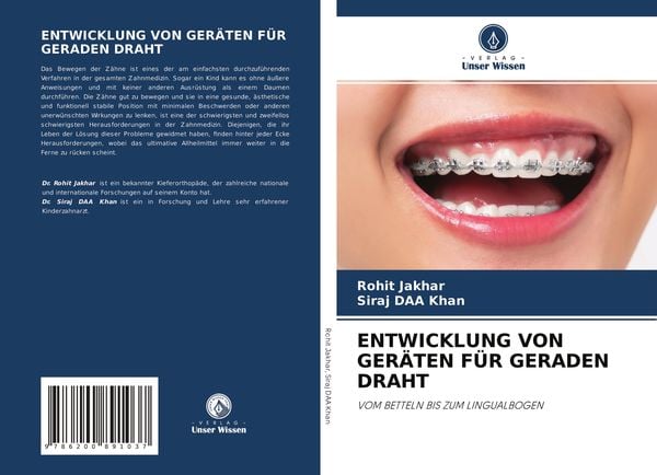 Entwicklung von Geräten für Geraden Draht, Taschenbuch von Rohit Jakhar , Siraj DAA Khan, Verlag Unser Wissen, 9786200891037