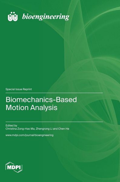 Produktbild: Biomechanics-Based Motion Analysis